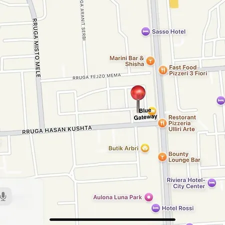 Appartement Blue Gateway Vlorë