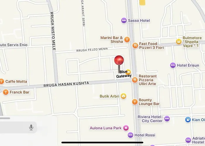 Appartement Blue Gateway Vlorë